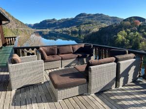 obrázek - Feriehus i Flekkefjord med panoramautsikt