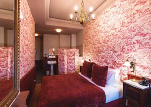 Hotels Bayard Bellecour : Chambre Lit Queen-Size Deluxe - Boudoir 