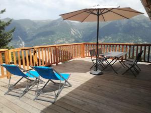 Chalets Chalet La Plagne Montalbert Pied des Pistes : photos des chambres