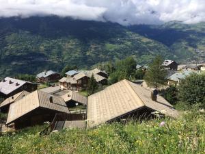 Chalets Chalet La Plagne Montalbert Pied des Pistes : photos des chambres