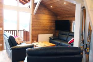 Chalets Chalet La Plagne Montalbert Pied des Pistes : photos des chambres