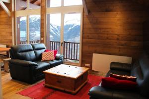 Chalets Chalet La Plagne Montalbert Pied des Pistes : photos des chambres