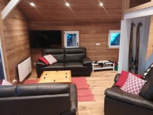 Chalets Chalet La Plagne Montalbert Pied des Pistes : photos des chambres