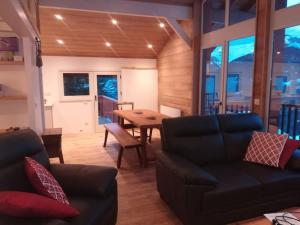 Chalets Chalet La Plagne Montalbert Pied des Pistes : photos des chambres