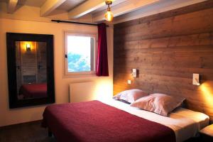 Chalets Chalet La Plagne Montalbert Pied des Pistes : photos des chambres