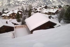 Chalets Chalet La Plagne Montalbert Pied des Pistes : photos des chambres