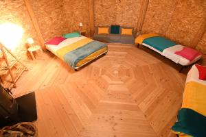 Campings La Maloka du Coq a l'Ane : photos des chambres