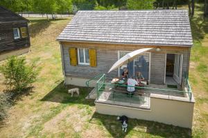 Maisons de vacances Les Chalets de la Vallee du Bes : photos des chambres