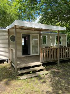 Campings MOBIL HOME Climatise G058 : photos des chambres