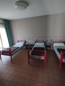 Bett im Männerschlafsaal mit 6 Betten