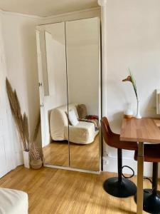 Studio contemporain dans 12eme arrondissement