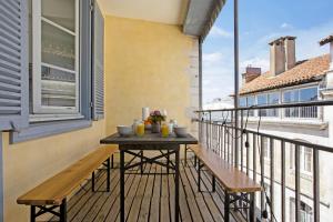 Appartements Beautiful apartment with a balcony in Bayonne - Welkeys : photos des chambres