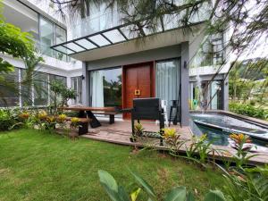 Lá Thấp Villa - Flamigo Venus 3 phòng ngủ, BBQ, bể bơi