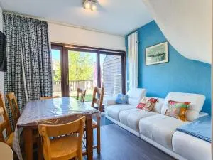 Duplex lumineux 6 pers · Au pied des pistes · Terrasse Sud · Accès piscine, spa et sauna - FR-1-425-133 - Сікст