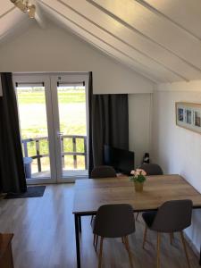 Knus appartement met zicht op zeepolder