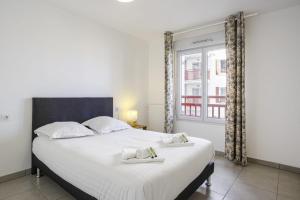 Appartements Nice apartment with a balcony - Hendaye - Welkeys : photos des chambres