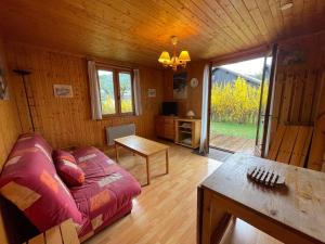 Chalet en bois avec terrasse et jardin à Barcelonnette - FR-1-165A-151