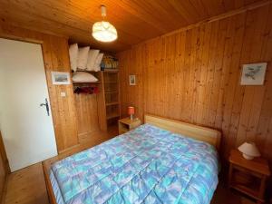 Chalet en bois avec terrasse et jardin à Barcelonnette - FR-1-165A-151