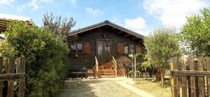 Chalet en bois  Le Libellule 