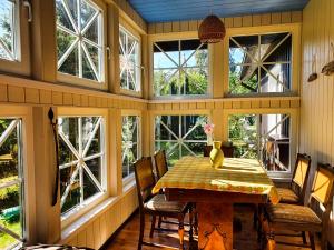 Waterfront Villa Artvė with sauna - self check-in