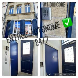 Appartements * Lasuite #1 BLUE * : photos des chambres