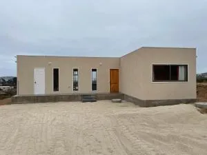 Casa de campo, con hermosa vista al mar - 通戈伊