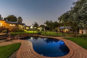 Self-Catered Apartment With Pool