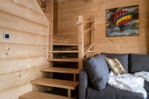 Ovis Homes I Gorąca balia - Widok na góry - 8 osób - Komfortowy domek