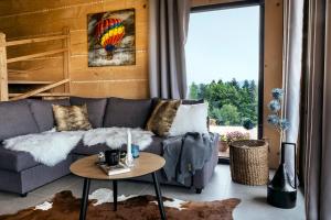 Ovis Homes I Gorąca balia - Widok na góry - 8 osób - Komfortowy domek