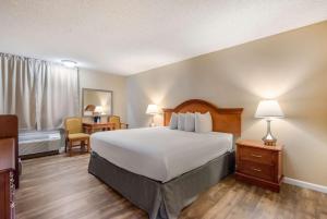 Standard King  room in SureStay Plus Hotel by Best Western Reno Airport