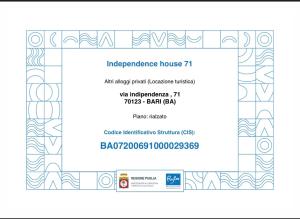 Independence house 71