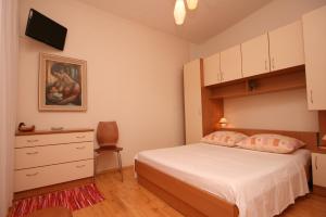 Studio with Balcony and Sea View room in Apartments by the sea Podgora Makarska - 6683