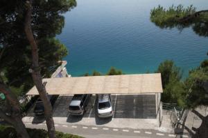 Apartments by the sea Brela Makarska 6674