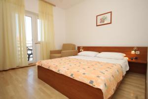 Double Room with Balcony and Sea View room in Double Room Tkon 8377c