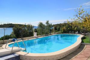 Seaside apartments with a swimming pool Zecevo Rtic, Rogoznica - 8366