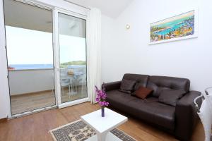 Two-Bedroom Apartment with Terrace and Sea View room in Apartments by the sea Zecevo Rtic Rogoznica - 10333
