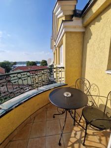 Danube duplex apartment