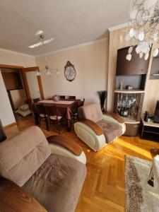 Danube duplex apartment