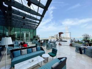 72 floor 2BR at the Address JBR with Marina Views!