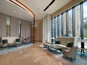 72 floor 2BR at the Address JBR with Marina Views!