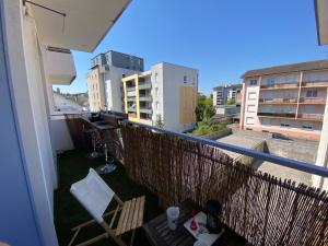 Appartements L’Erable - chaleureux, confort, balcon : photos des chambres