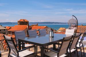 Aryjina kuća, mountain & seaview studio apartment - rooftop terrace