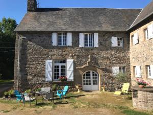 Maisons de vacances Le Manoir de la Lande : Maison 3 Chambres