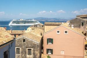 The Cambielo Crown, Corfu Greece