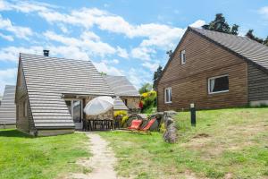 Maisons de vacances Village de gites Les Chalets de l'Aubrac : photos des chambres