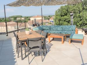 Appartements Le Rooftop - Vue incroyable sur le Theatre Antique : photos des chambres