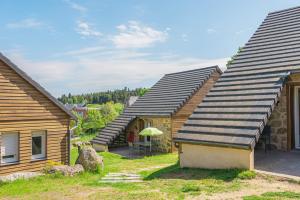 Maisons de vacances Village de gites Les Chalets de l'Aubrac : photos des chambres