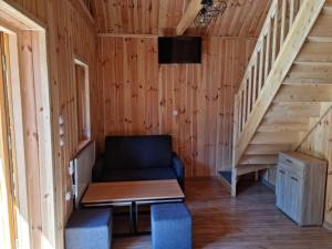 Domek drewniany nad morzem całoroczny