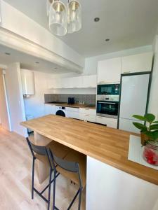 Appartements Rue Marceau Cogolin : photos des chambres