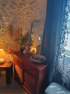 B&B / Chambres d'hotes Entre Bastide et Cite : photos des chambres